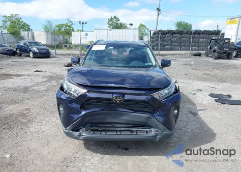 2020 Toyota Rav4 Xle из США, поврежденный, VIN 2T3P1RFV2LW103696